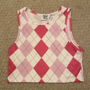 Princess Polly cropped tank